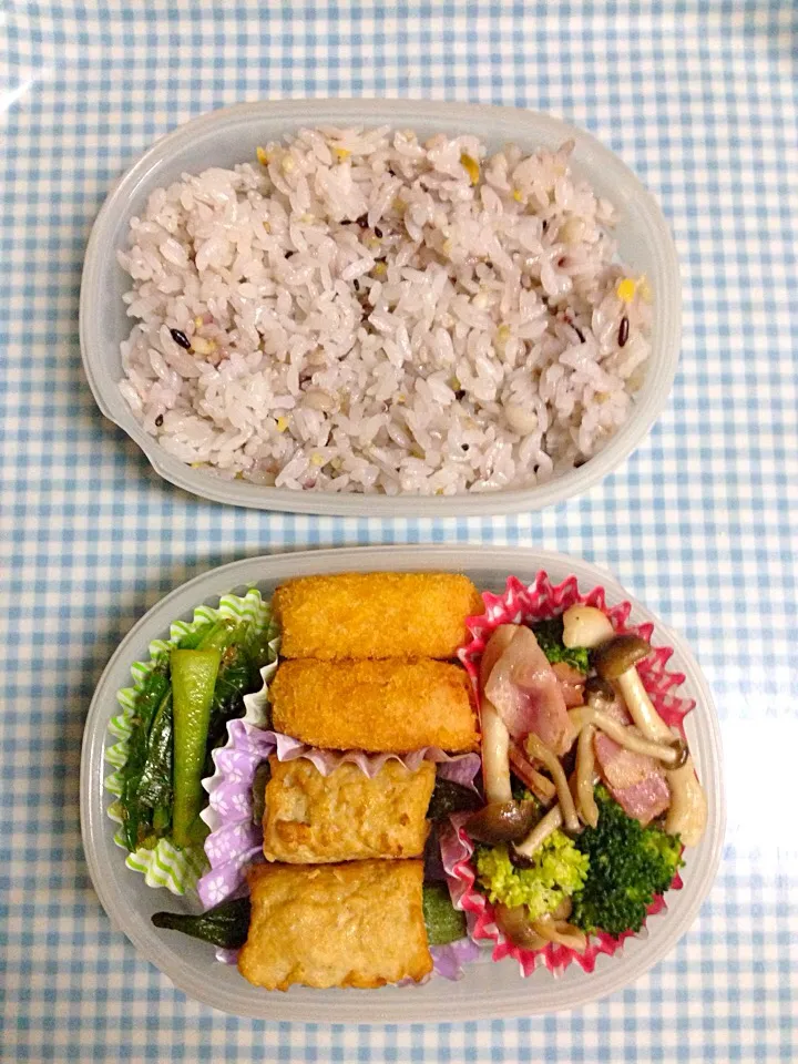 Snapdishの料理写真:8/31のお弁当|にったんさん