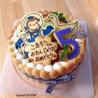 Snapdishの料理写真:order cake🎂|まいさん