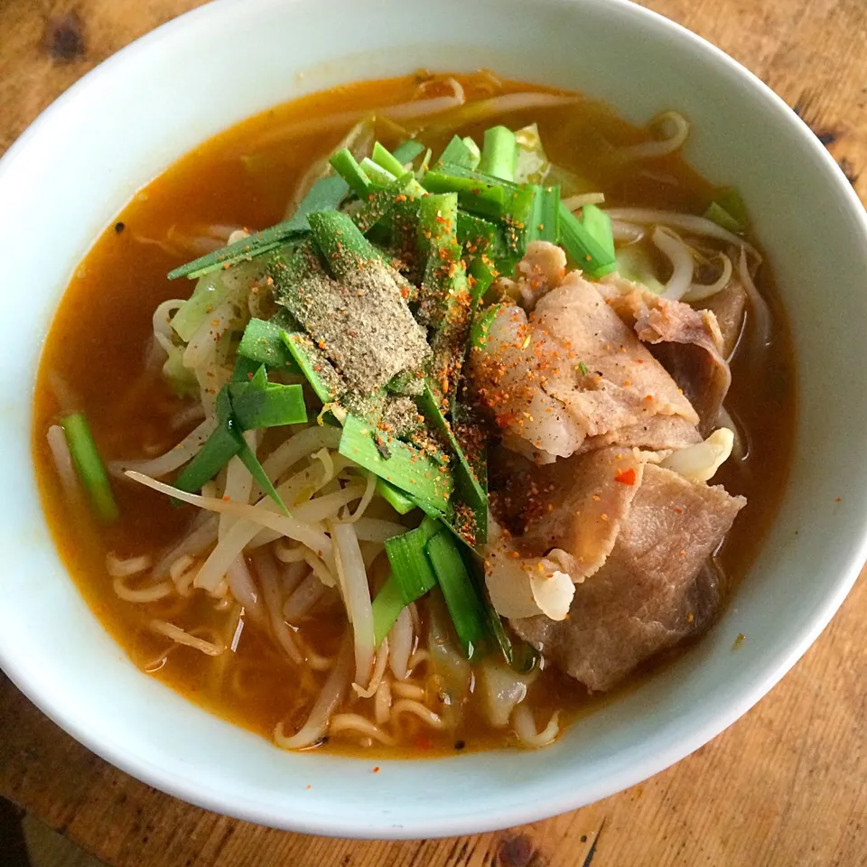 お昼はモヤシラーメン‼︎|Yoshinobu Nakagawaさん