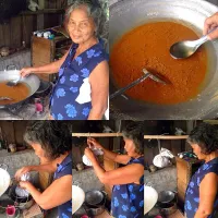 Snapdishの料理写真:น้ำมันมะพร้าว homemade coconut oil