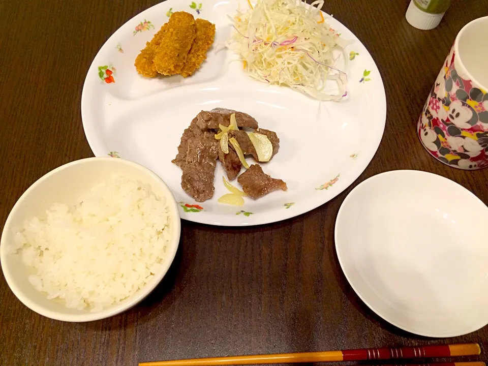 2015.8.30 晩御飯|あいさん