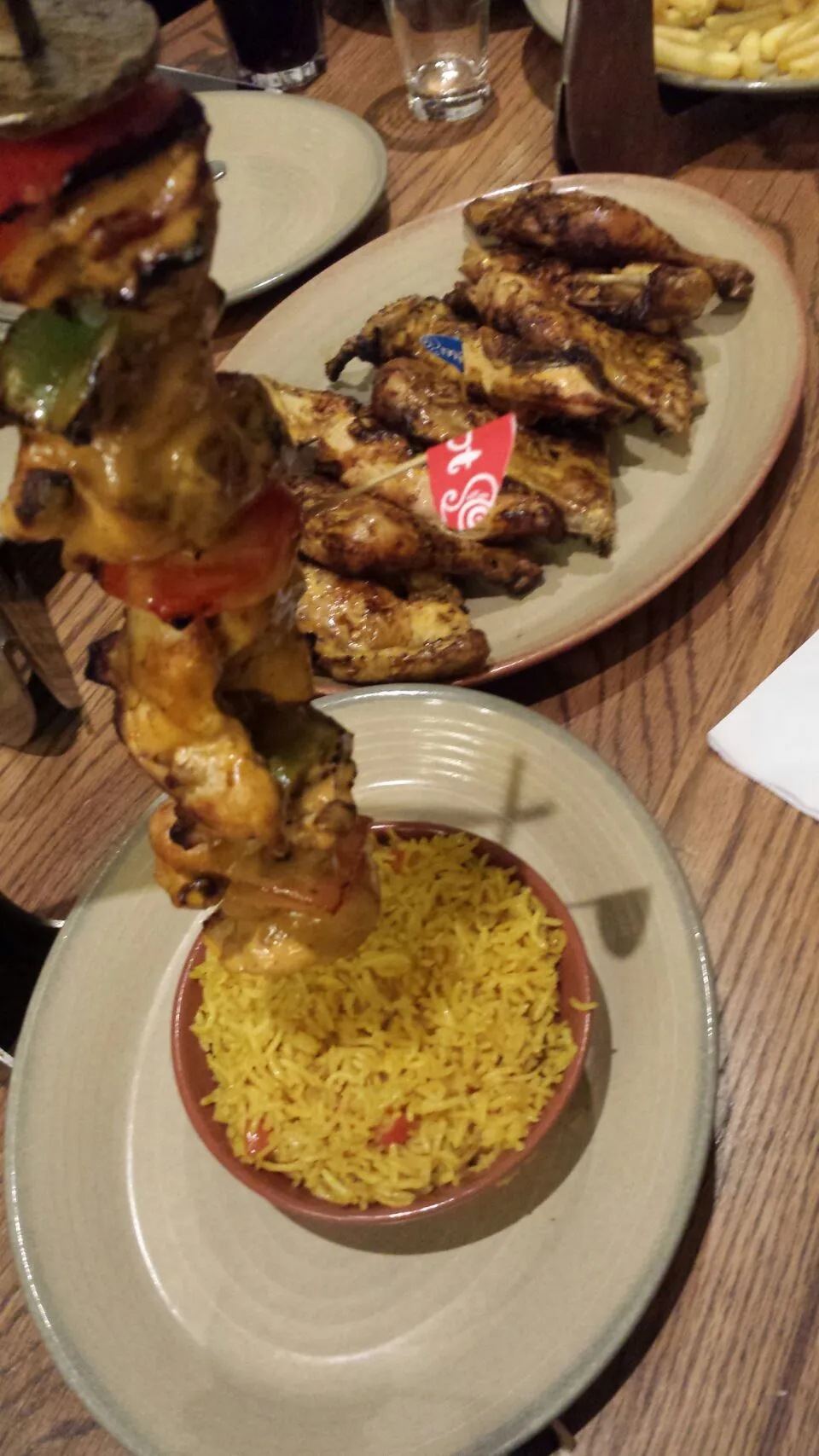 dinner in Nandos|Sofie's Kitchenさん