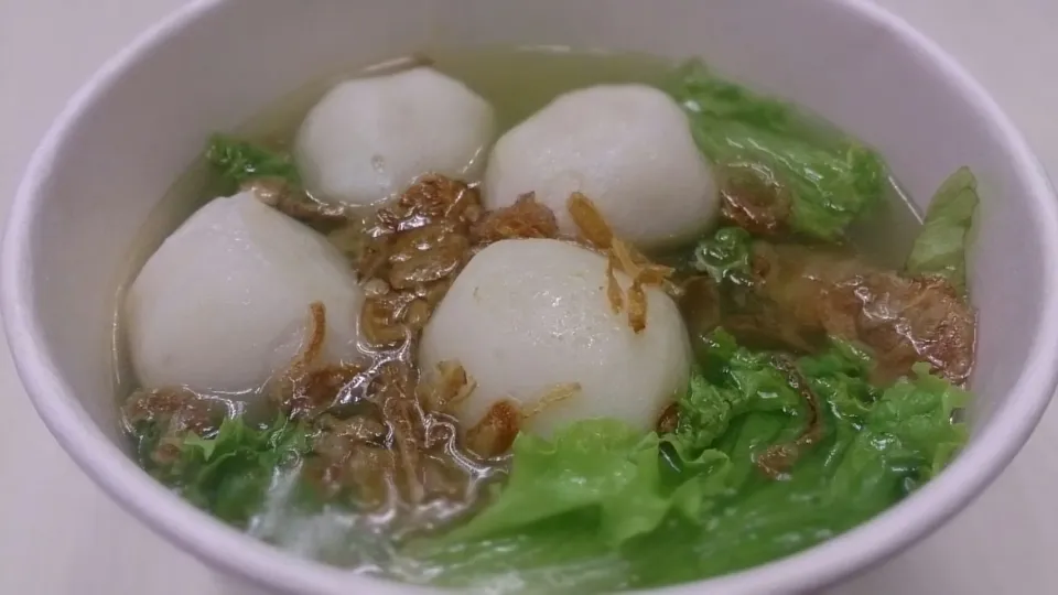 Fish ball Noodle Soup|ボンゴさん