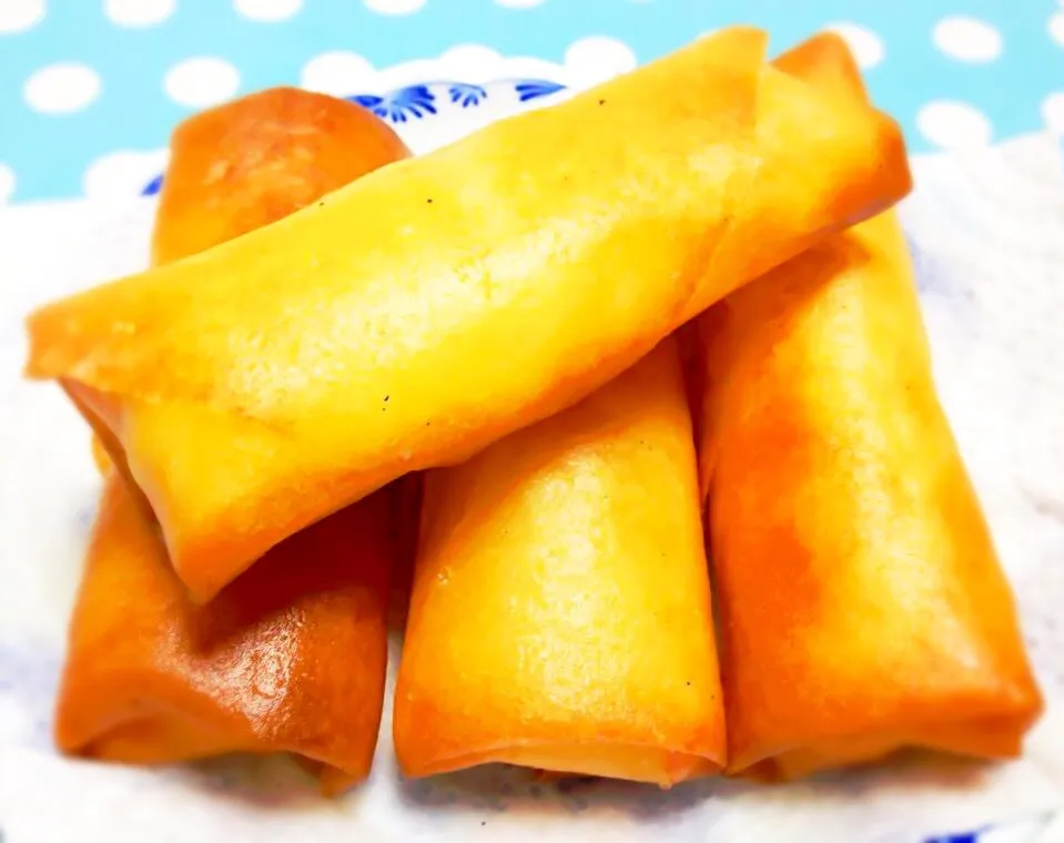 野菜の春巻き - Vegetables spring rolls😋✨❤️|Liezlさん