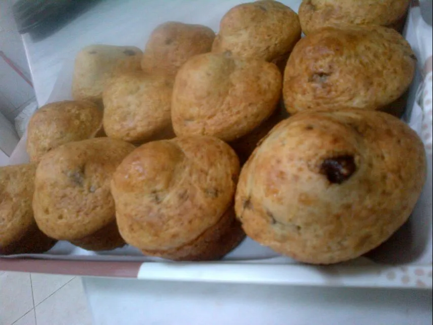 Chocolate chips muffins|Sofie's Kitchenさん