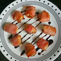 Snapdishの料理写真:#prosciutto wrapped #fig|Ellis Hechtさん