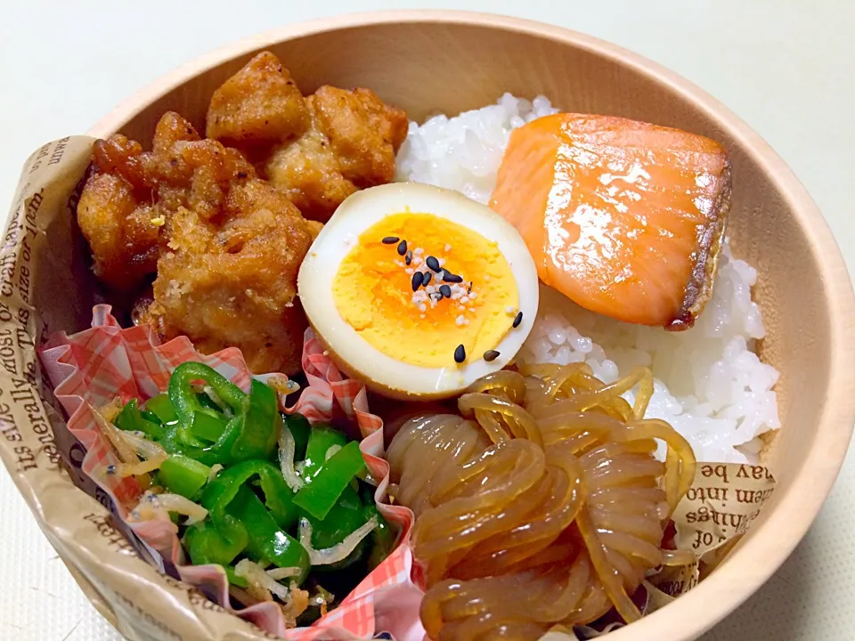 今日のお弁当|ほくろさん