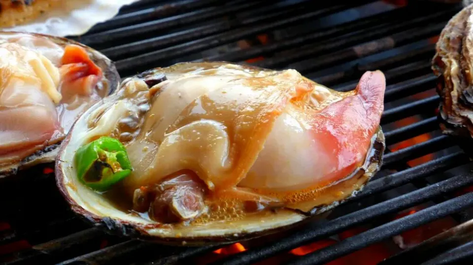 grilled artic clam|steven z.y.さん