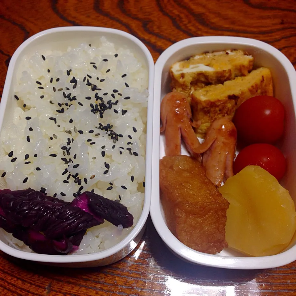 8/31のお弁当|どくきのこさん