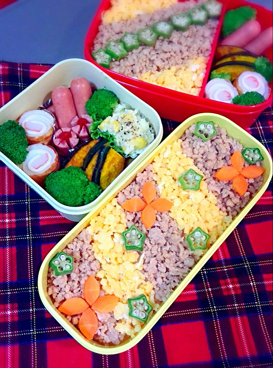 そぼろ弁当|こもず♪さん