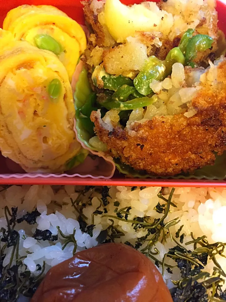 Snapdishの料理写真:本日のお弁当|Nao K. Tさん