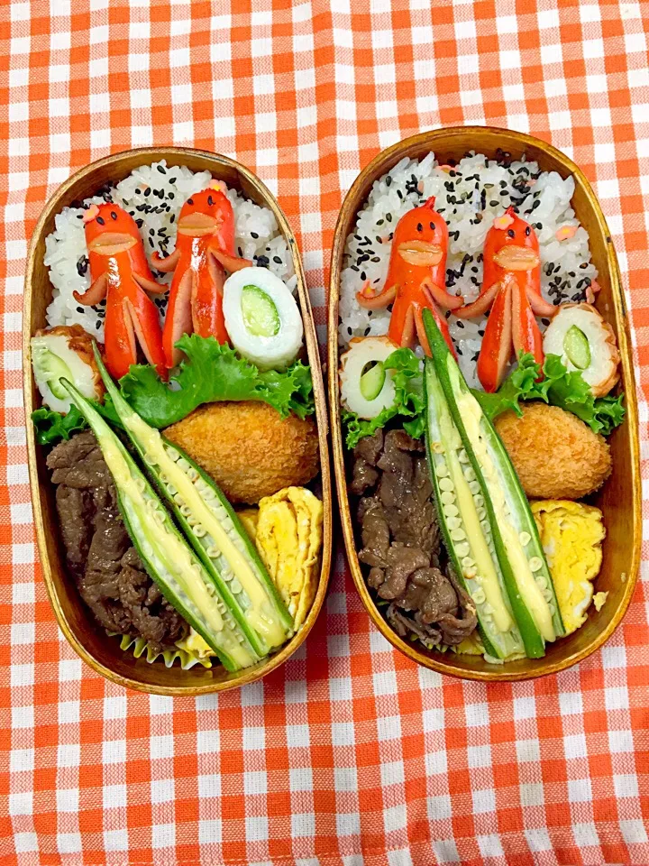 女子高生弁当🍎|にゃーあさん