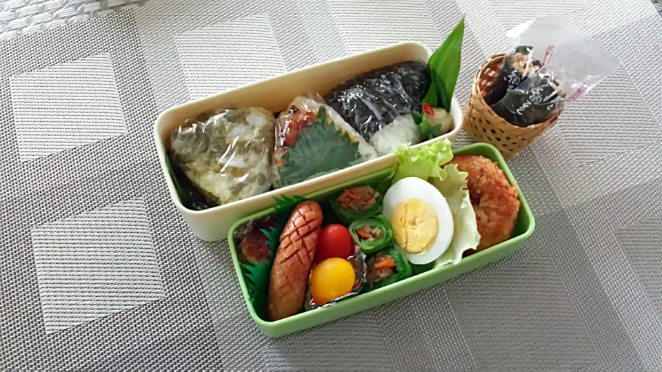 主のお弁当|おちゃわんさん