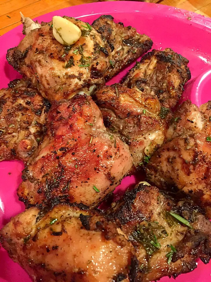 BBQ Rosemary, garlic, lemon Chicken...|Michele Fortunatiさん