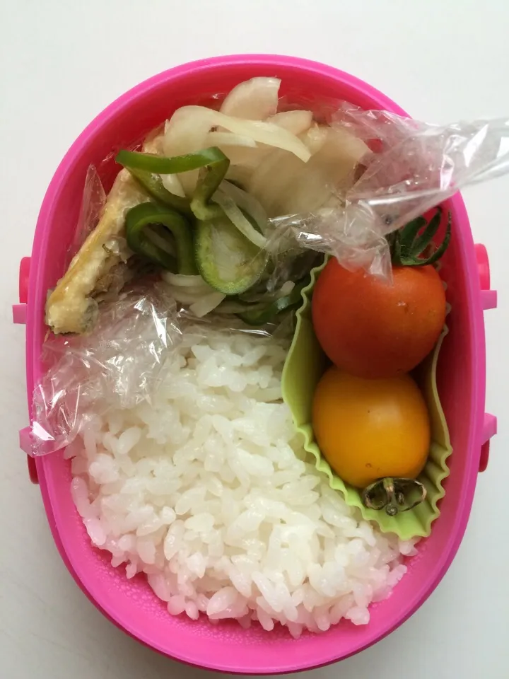 アジの南蛮漬け弁当|kyokacolaさん