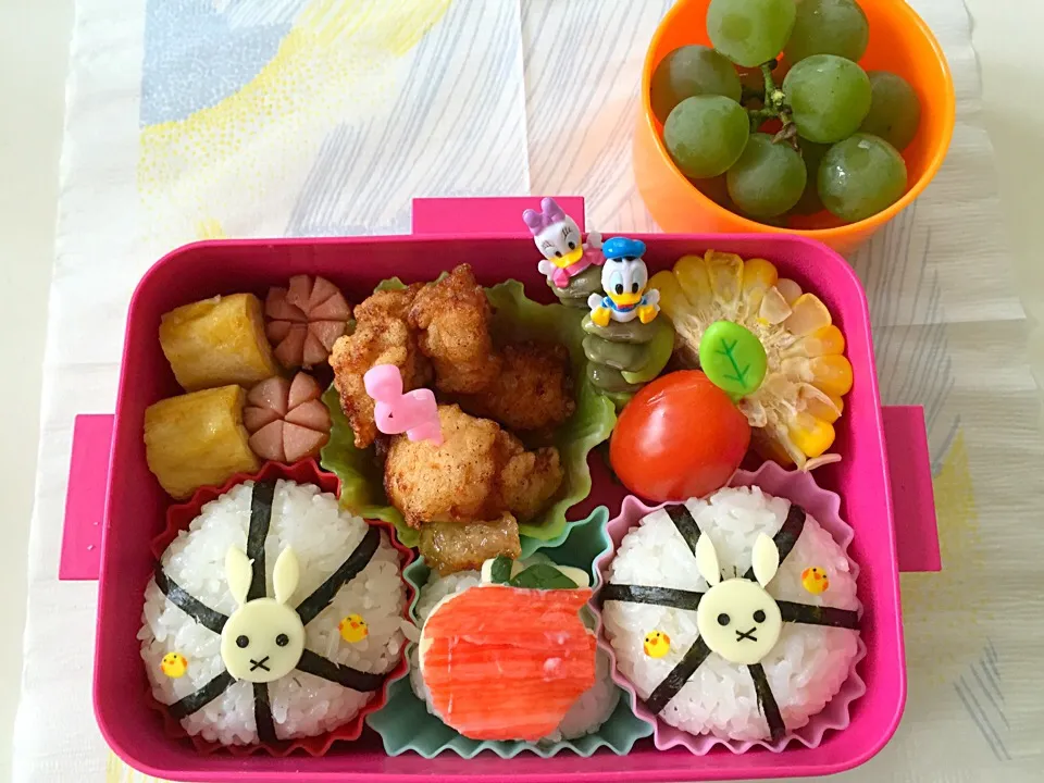 いちおミッフィ弁当。|yukiさん