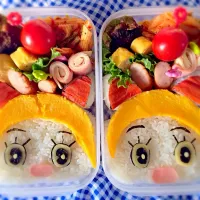 学童弁当🍀ドラミちゃん