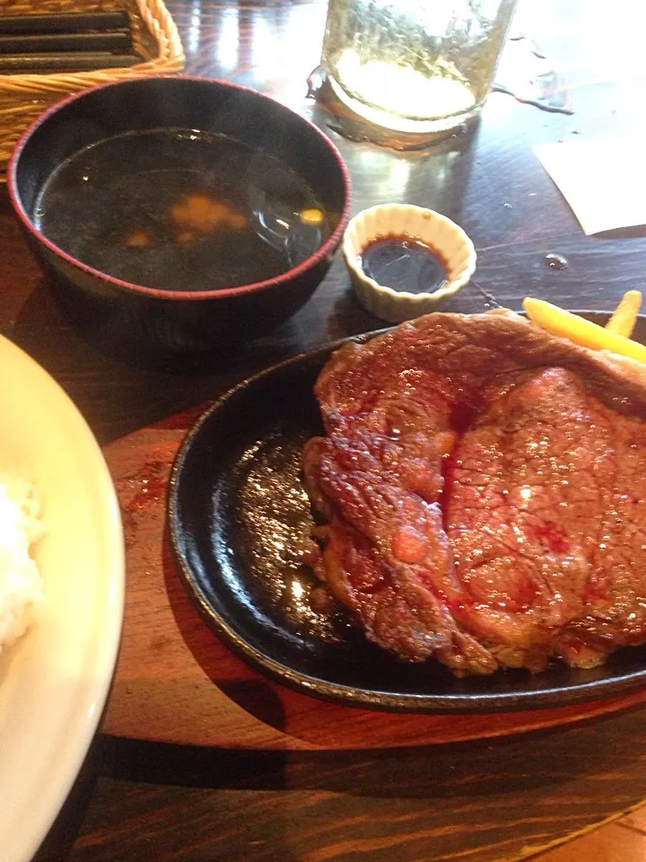 和風ステーキ定食|yamazatさん