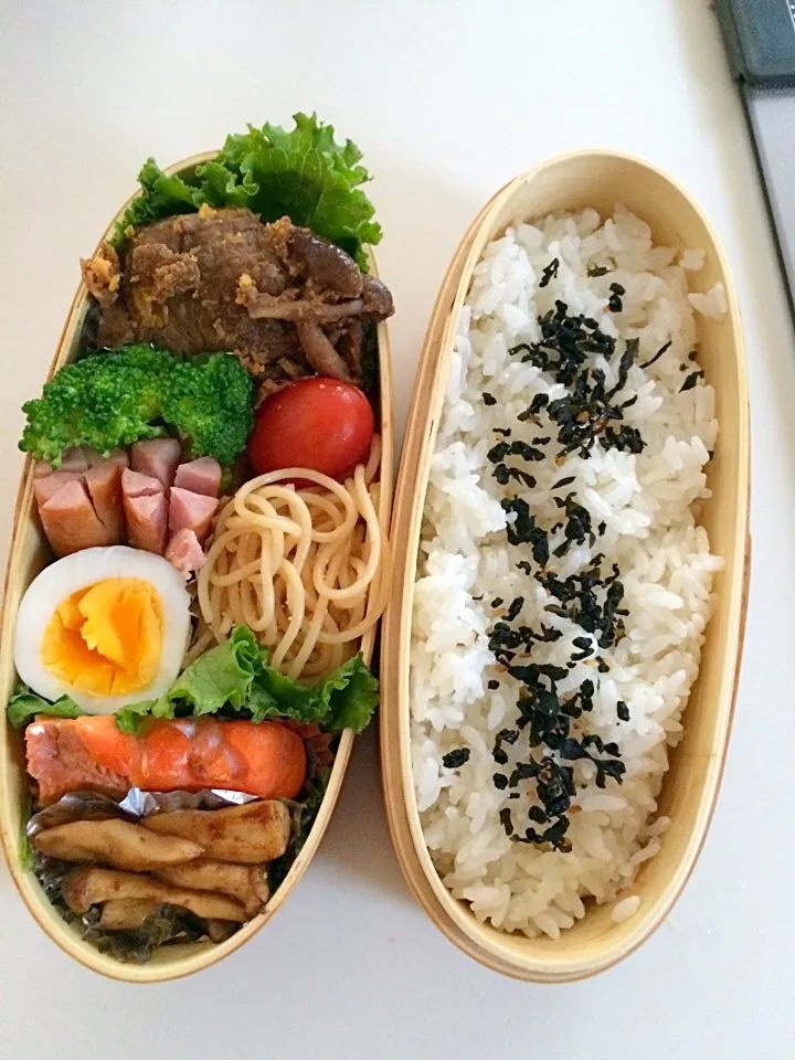 旦那さんお弁当|バクダンさん