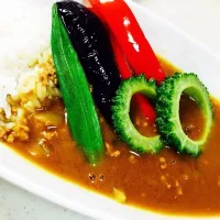 Snapdishの料理写真:夏野菜カレー|みっちゃんさん