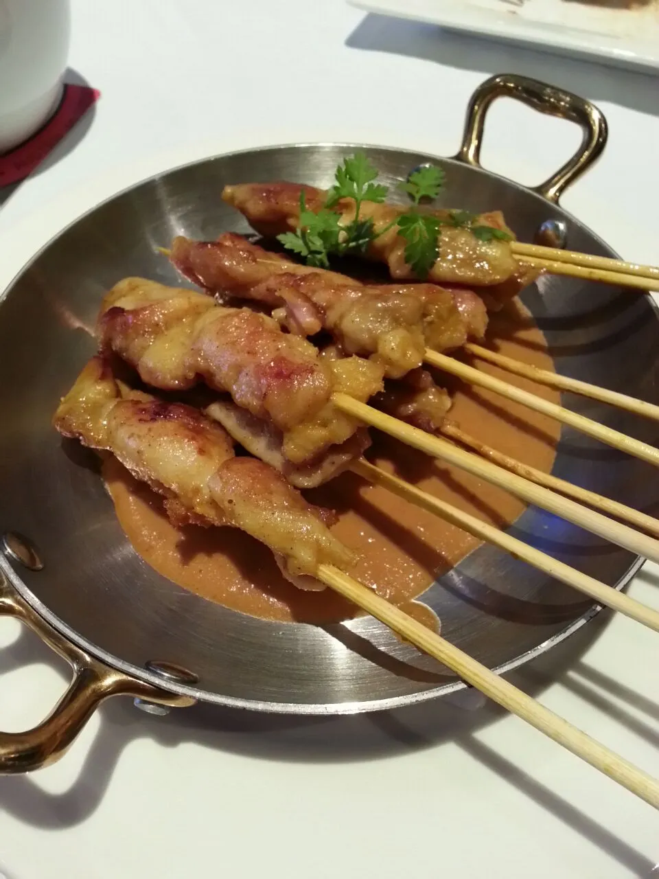 Chicken skewer|Arthurさん