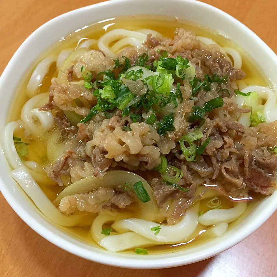 肉うどん|りーさん