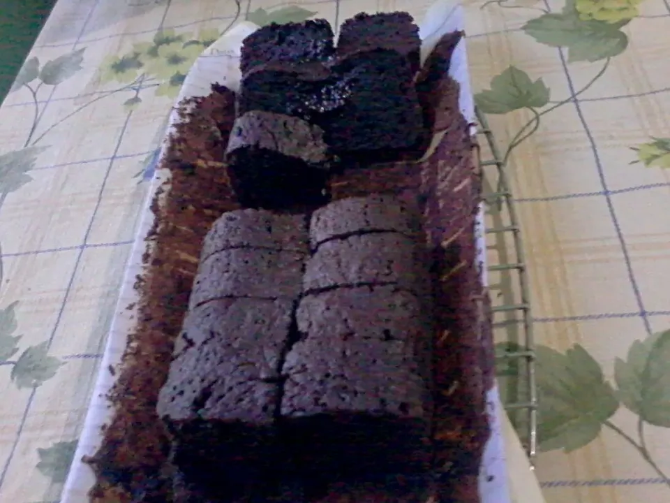 fudge brownies|Anisa Suci Bulan Sariさん