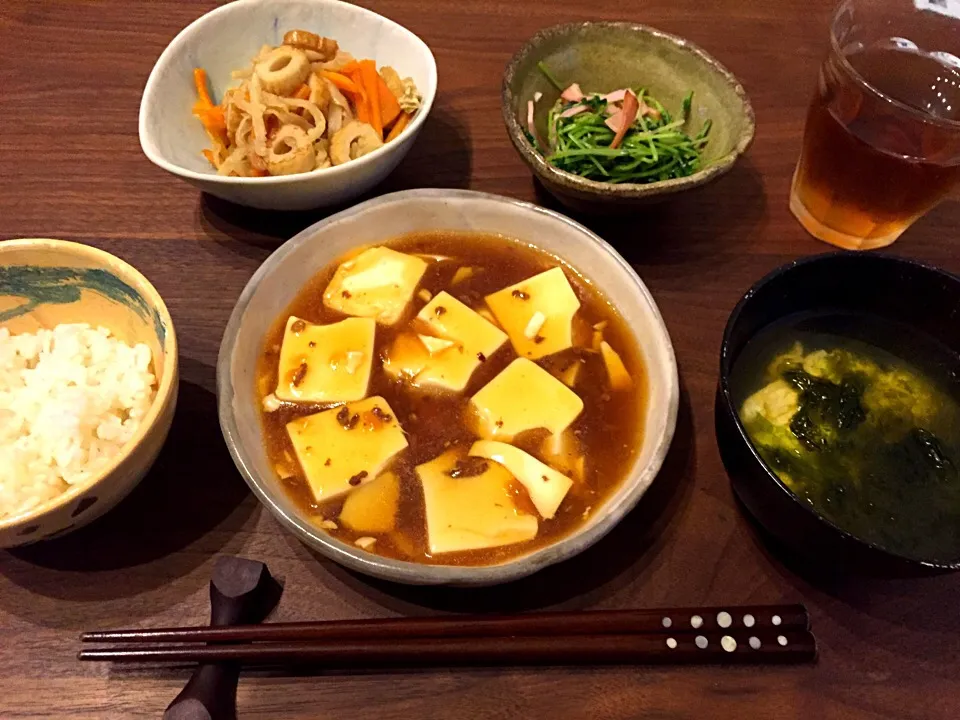 Snapdishの料理写真:今日の夕ご飯|河野真希さん