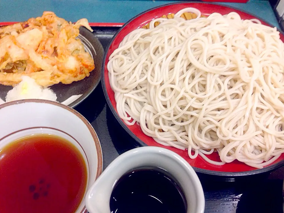 二枚もり  野菜かき揚げ|ゆうじ.さん