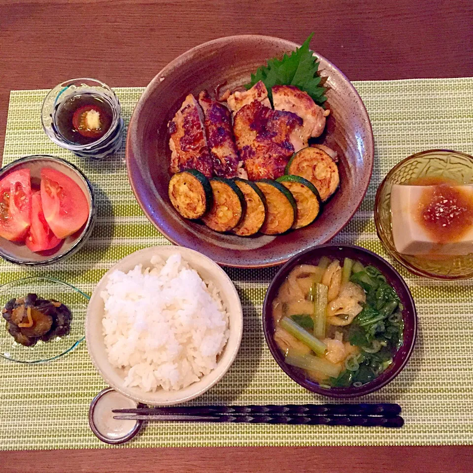 鶏肉焼いたの|emiさん