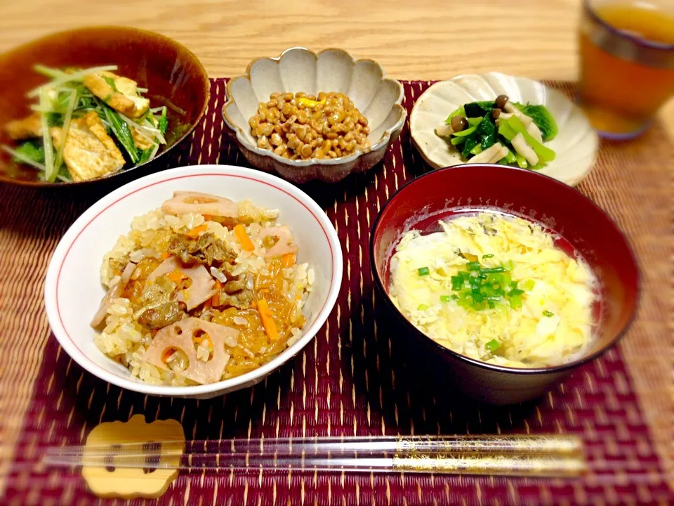 今日のお夕飯＊8/31|ゆきぼぅさん