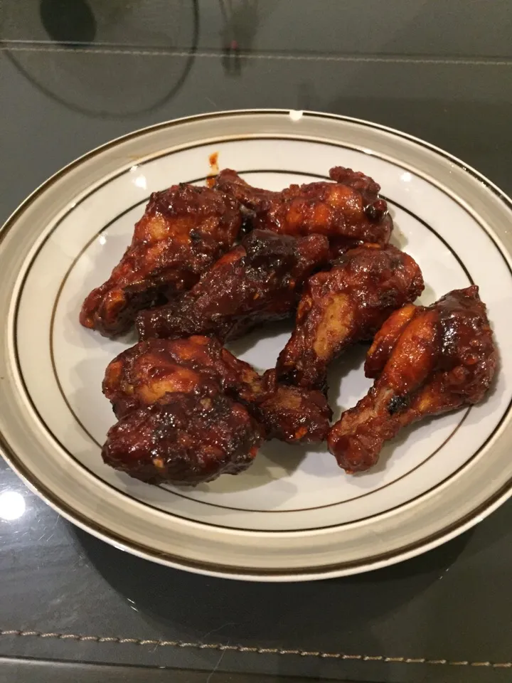 Gochujang chicken wings|Darren Loさん