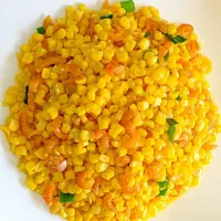 Fried Corn with Dried Shrimp|Jennifer Voさん