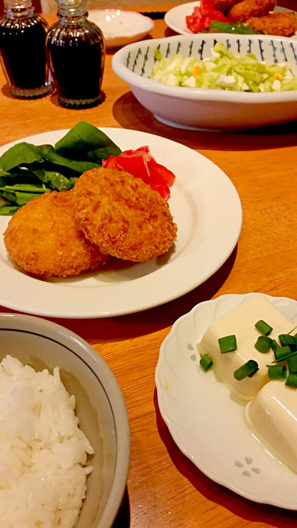 今日の晩御飯はコロッケ|ゆうちゃんさん