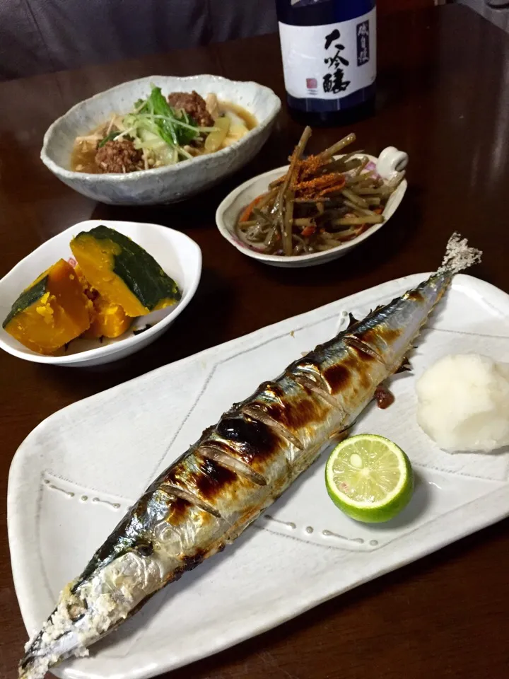 ✨今夜は秋刀魚が食べたかった…w✨|中さんさん