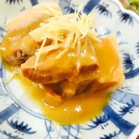 Japanese Okinawa Meal
Pork cooked with White miso♡
ラフテーの白味噌煮|Tsukasa Odaさん