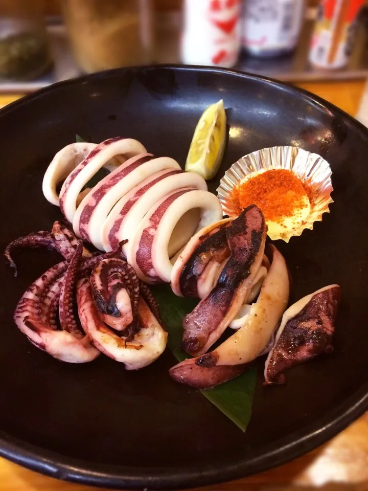 Snapdishの料理写真:Fried squid 🐙|CatzeMDさん