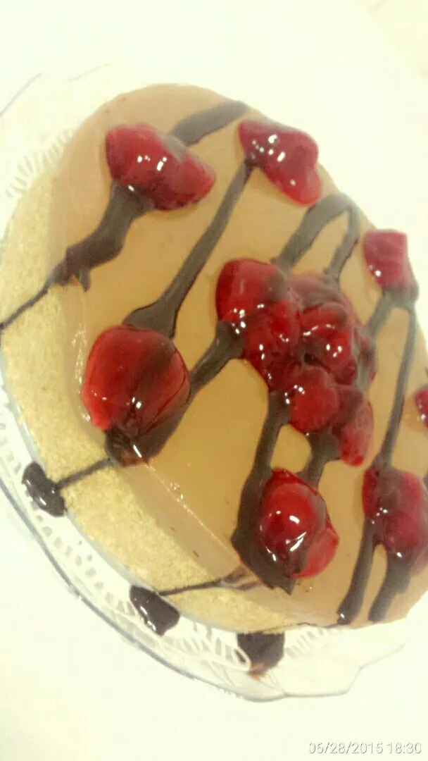 Nutella no bake cheesecake 
Ingredients: 
Forthe crust
250g digestives biscuits 
100g salted butter, melted
For the Filling:
12 ounces cream cheese, softened
1 |Sofie's Kitchenさん