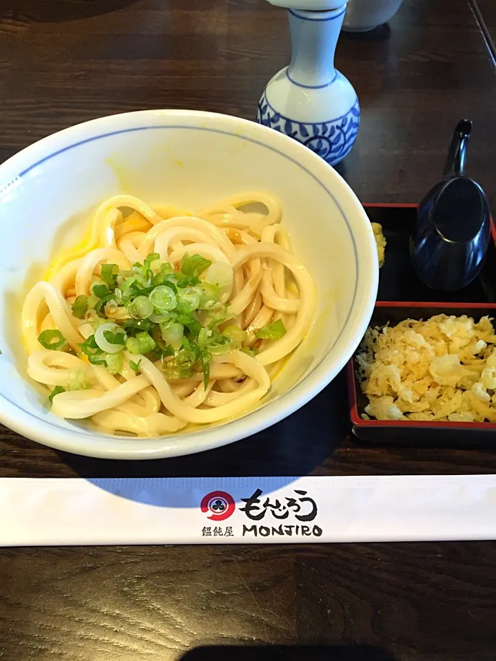 Snapdishの料理写真:かま玉うどん|norishioさん