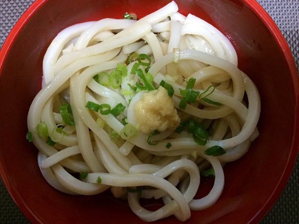 冷やしうどん|ばーさんさん