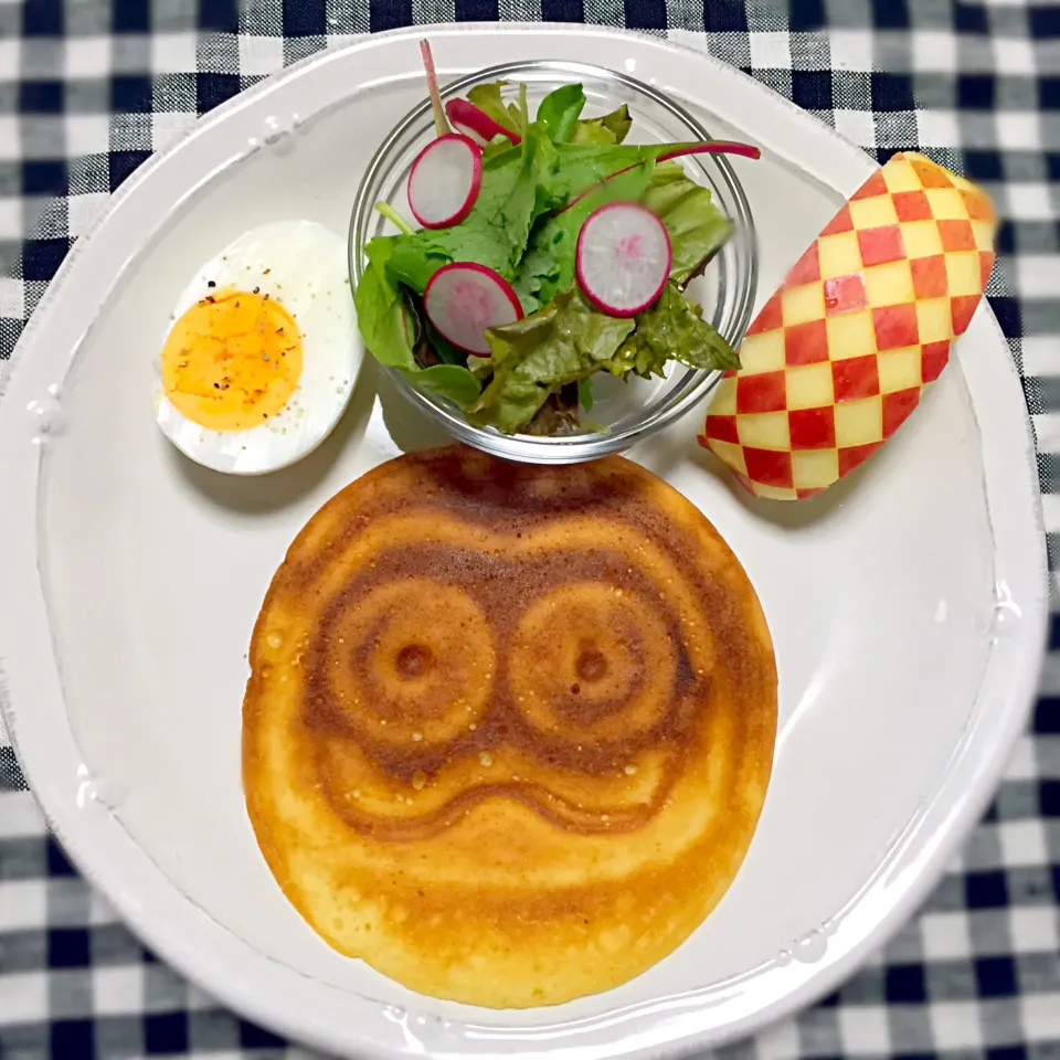 息子の朝食😀|キナリさん