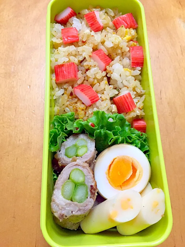 チャーハン弁当(*^^*)|sachiさん