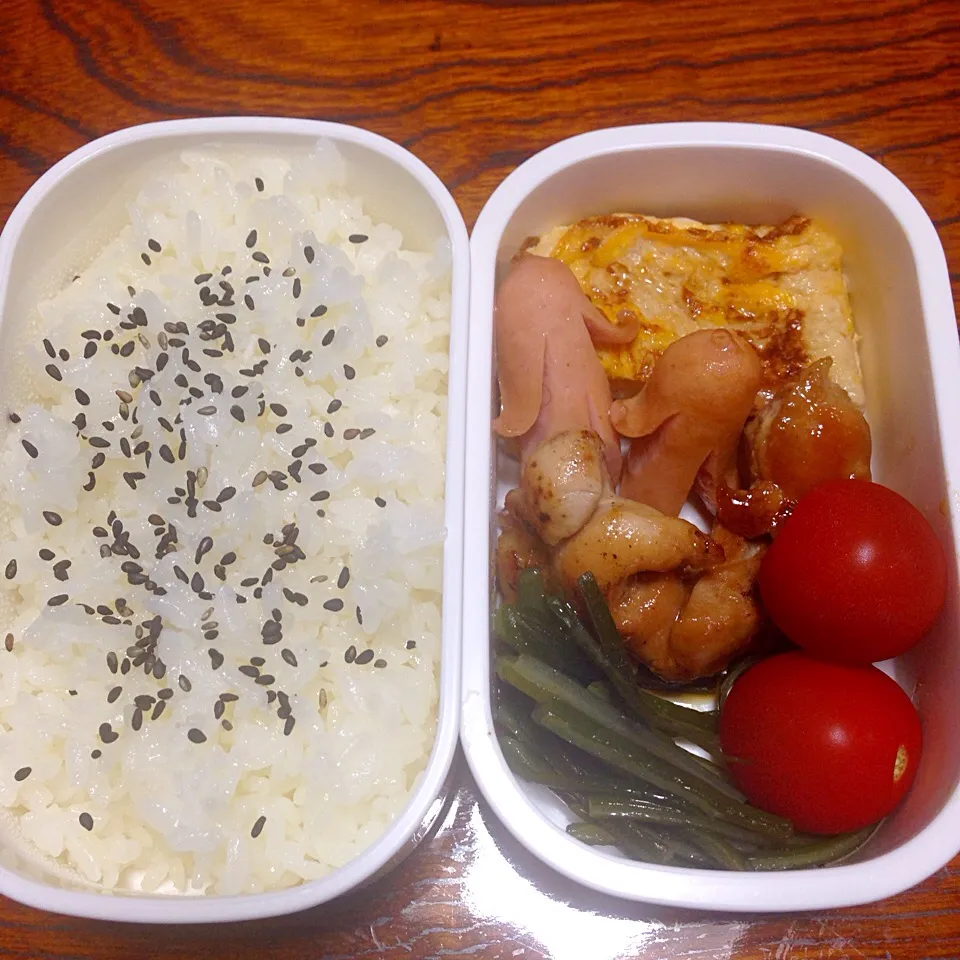 9/1のお弁当|どくきのこさん