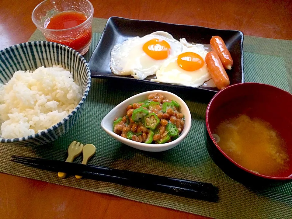 Breakfast♨️和朝食|🌈Ami🍻さん