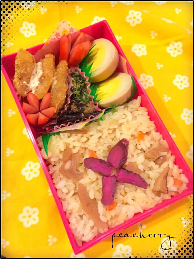 長女☆高校生弁当😊64日目|☆ぴ〜ちゃん☆さん