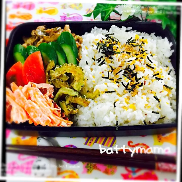 豚肉の味噌ピーマン炒め弁当〜♡battymamaの節約しても美味しいお弁当♡|ばってぃーまま＠♪さん