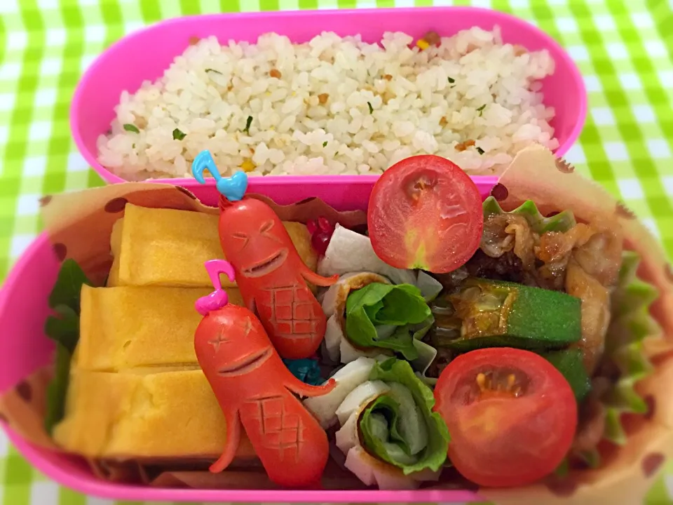 JK祈のお弁当9/1|よこたんさん