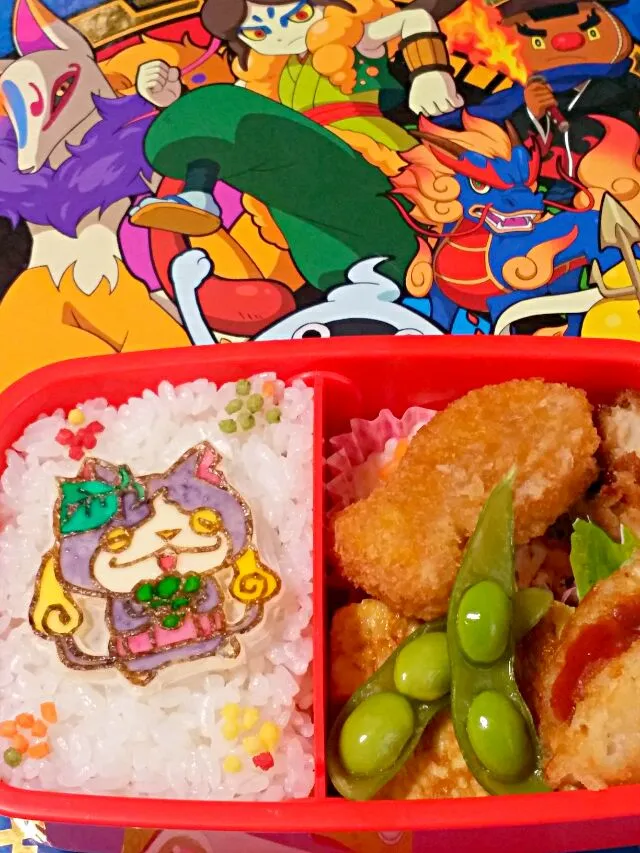 今日はぶどう狩り♪ブドウニャン🍇弁当♪|どんよりーなさん