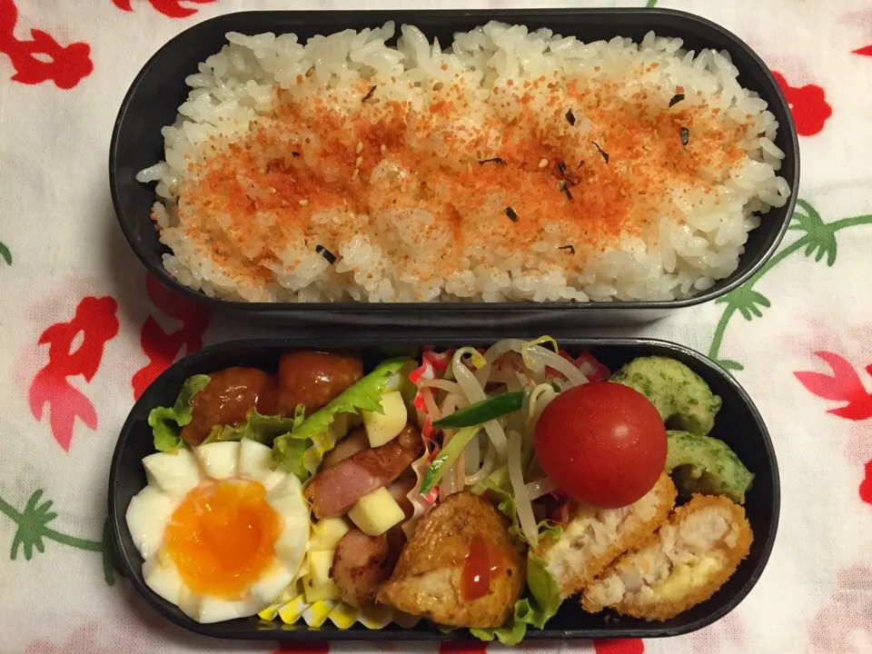 Lunch box ﻿ #お弁当 #簡単|eriさん