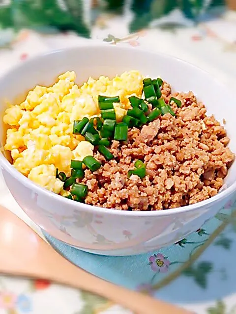 二色丼♪|あゆさん